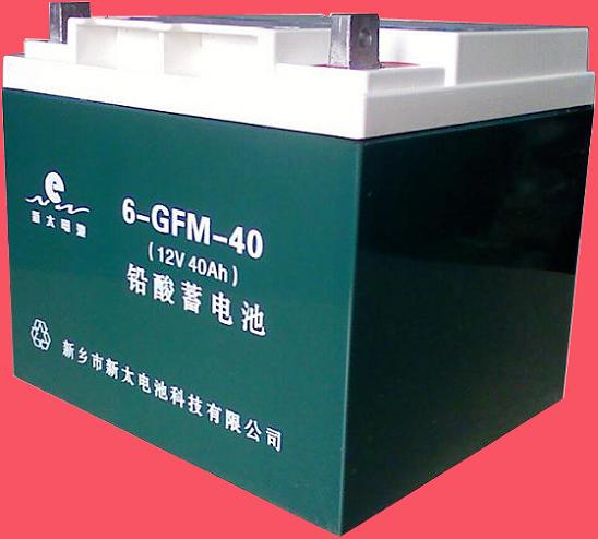 6-GFM-40、6-GFM-38固定型閥控式密封鉛酸蓄電池